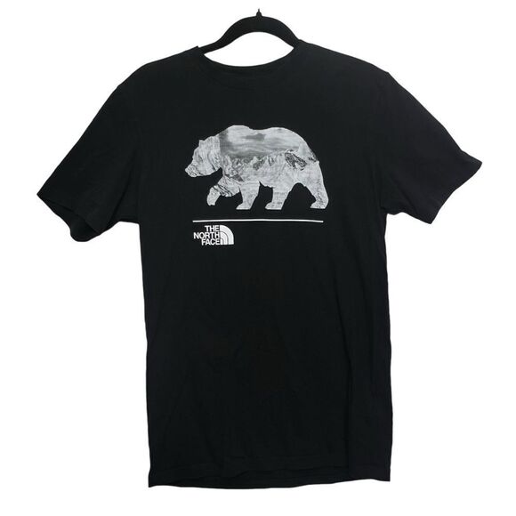 The North Face small Men's Bear On The Move Standard-Fit Graphic T-Shir - Picture 8 of 13